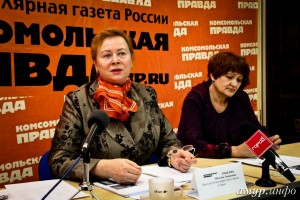 Пресс-конференция президента благотворительного фонда «София», секретаря Общественной палаты Амурской области Натальи Леонидовны Грызловой