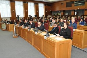 Cостоялись публичные слушания по проекту областного бюджета на 2013 год и плановый период 2014 и 2015 годов