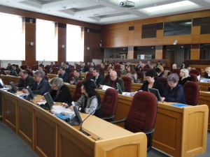 Первое организационное пленарное заседание Общественной палаты Амурской области III состава