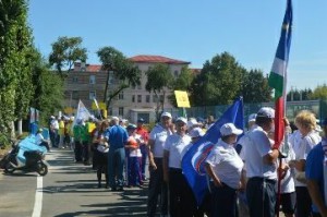 Спартакиады пожилых людей Амурской области