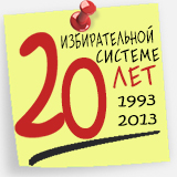 В Амурской области прошли торжества в честь 20-летия избирательной системы РФ