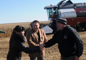 Состоялась рабочая  поездка в Константиновский район село Зеньковка