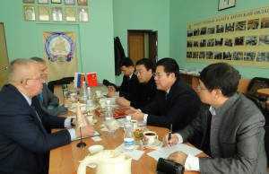 Встреча с делегацией из Китайской народной республики в рамках реализации проекта «Историческая память в Приамурье»