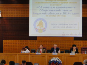 Состоялось пленарное заседание Общественной палаты Амурской области