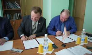 Региональное отделение партии «Единая Россия» и Общественная палата Амурской области подписали соглашение о сотрудничестве