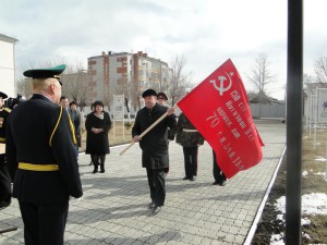 В Приамурье стартовал областной этап всероссийской акции «Часовой у Знамени Победы»