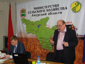 Совещание по созданию инициативной группы для реализации проекта «Восточный вектор»