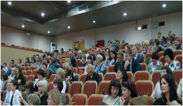Первая конференция региональной общественной организации «Медицинская палата Амурской области»