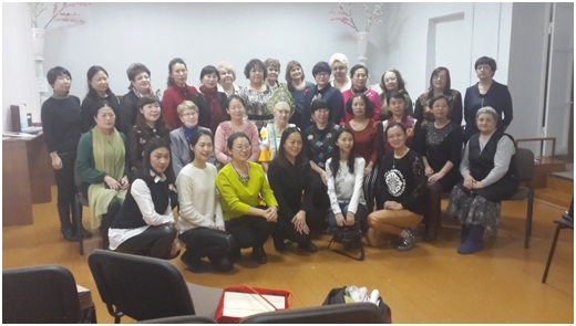 Встреча делегации женщин из КНР