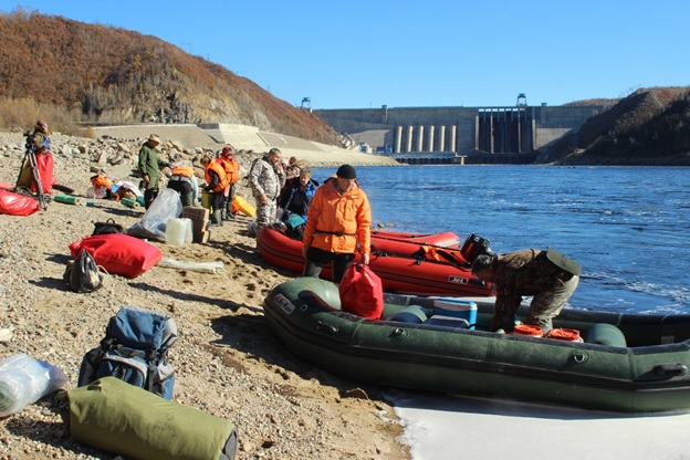 Стартовал последний в этом экспедиционном году полевой маршрут Верхне-Амурской партии Амурской бассейновой комплексной экспедиции