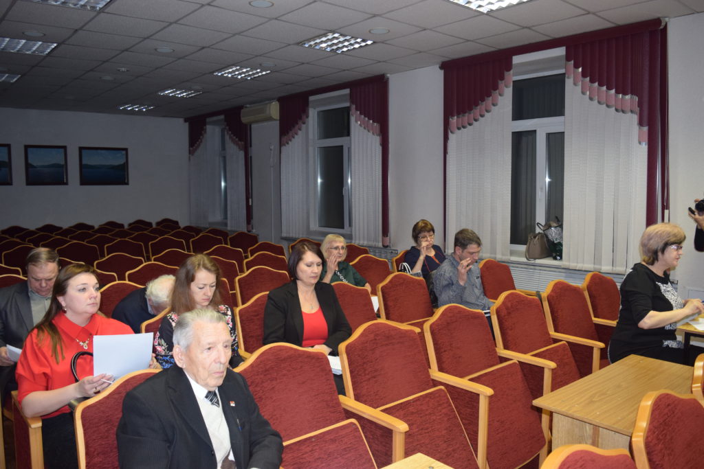 Общественная палата города Зея отчиталась о своей деятельности за 2017 год