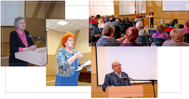 Амурское региональное отделение Союза пенсионеров России провело очередную встречу слушателей Университета «Третий возраст» в г. Благовещенске.