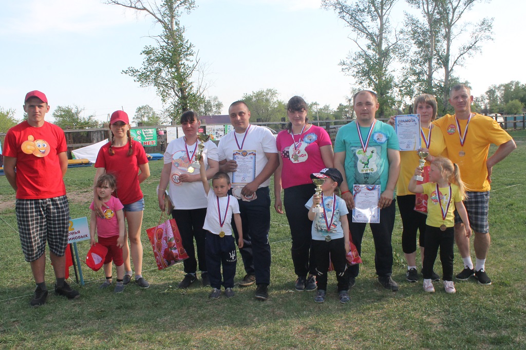 Всей семьей наперегонки к здоровью!