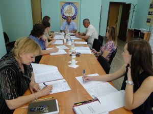 Состоялось первое заседание совета Общественной палаты Амурской области