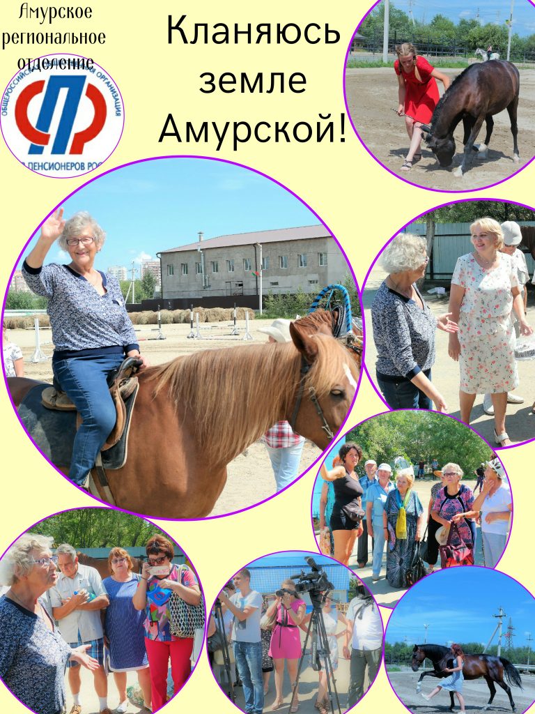 Состоялось открытие проекта АРО СПР «Кланяюсь земле Амурской!»