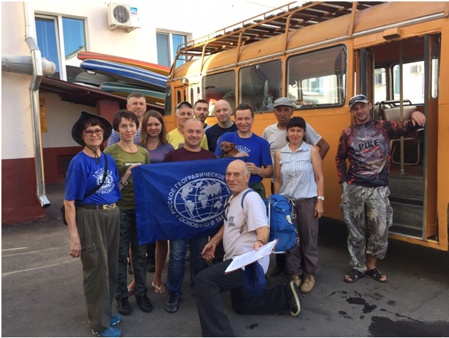 Верхне-Зейский полевой маршрут Амурской экспедиции РГО