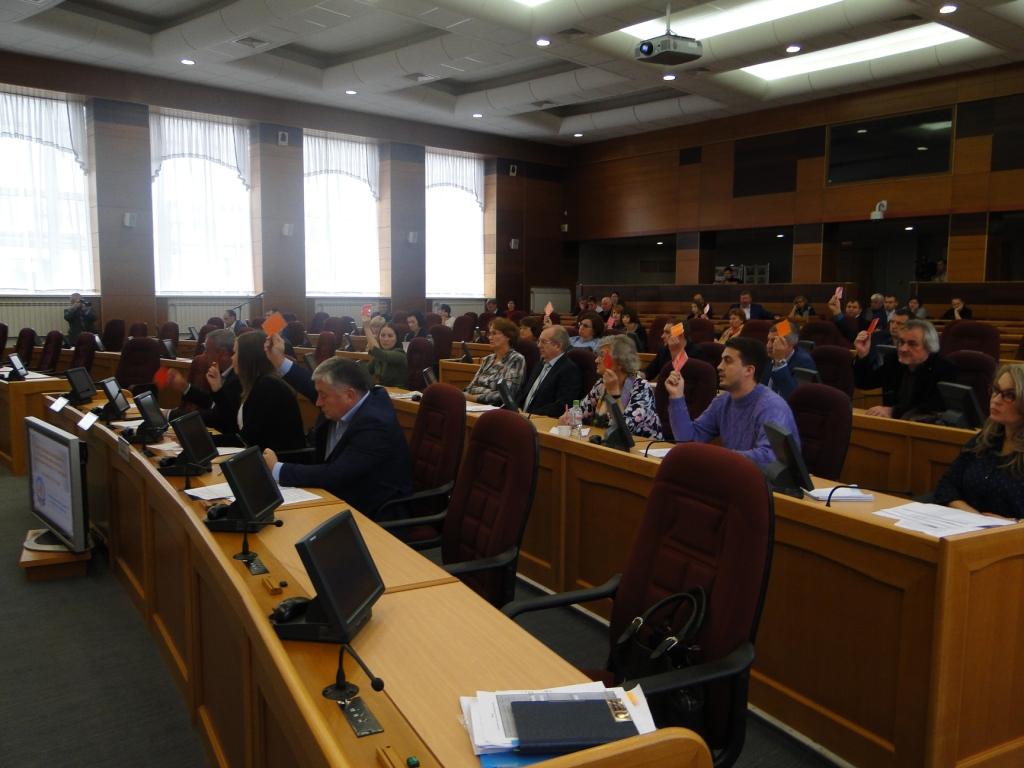 На заседании Общественной палаты Амурской области представлен проект «Великие имена России»