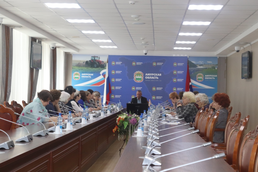 О реализации Программы повышения качества жизни граждан старшего поколения Амурской области за 2014-2018 годы
