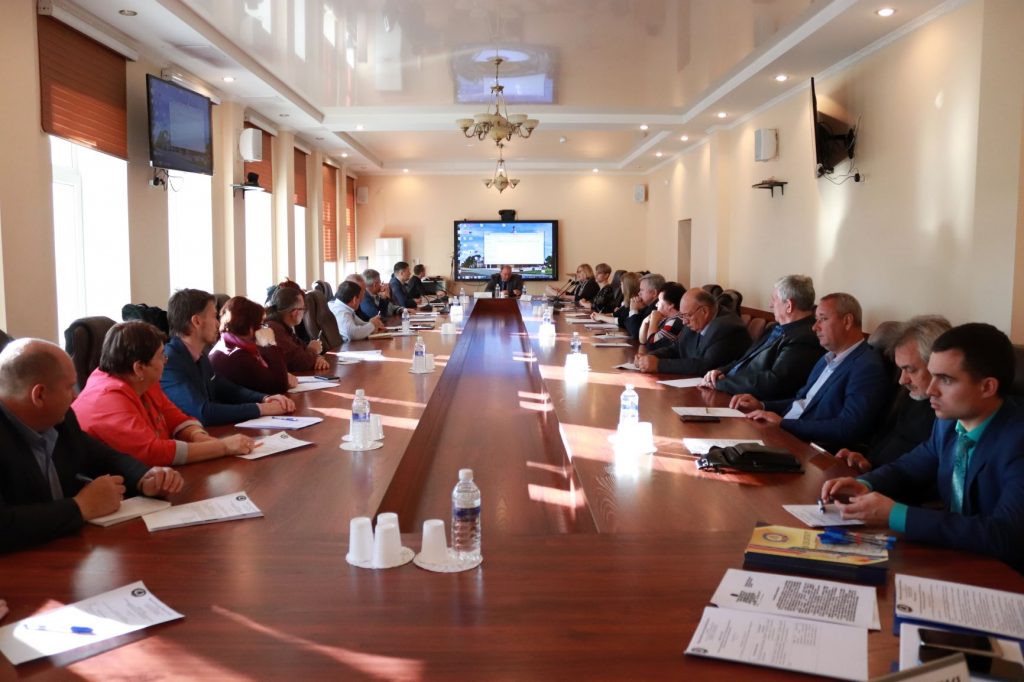 Состоялось заседание Координационного совета по вопросу общественного контроля за ремонтом дорог