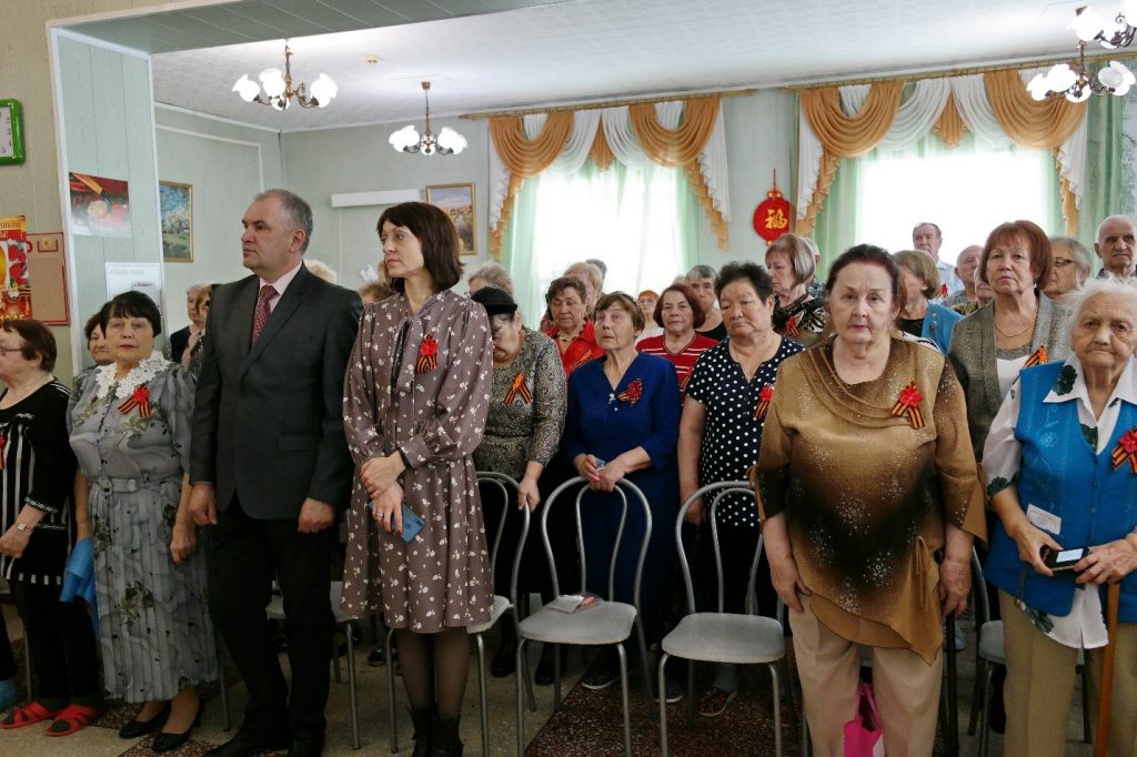 Навстречу  юбилею  Победы