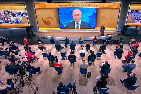 Общественники о пресс-конференции Президента Российской Федерации