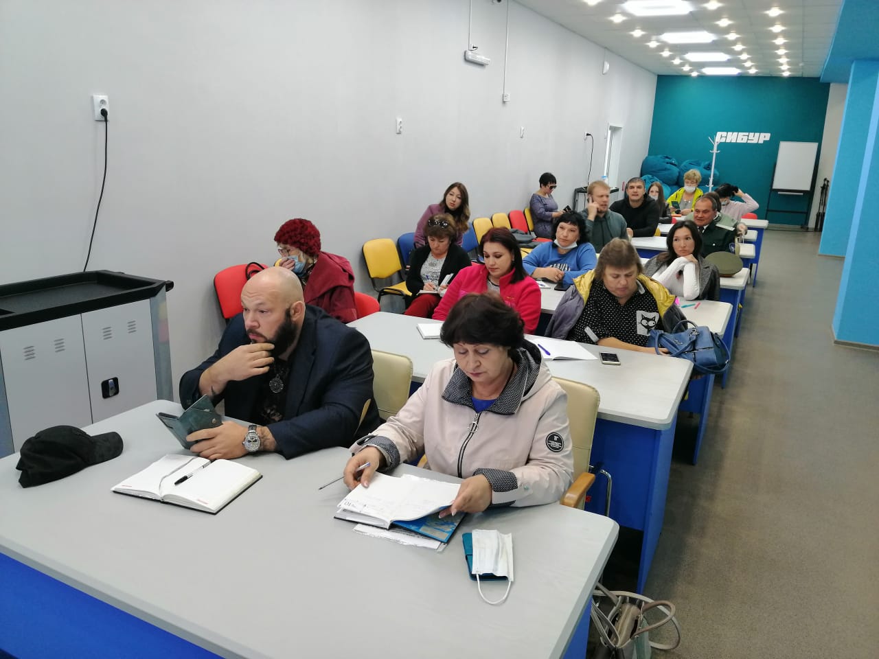 Всё больше общественников обучаются проектированию