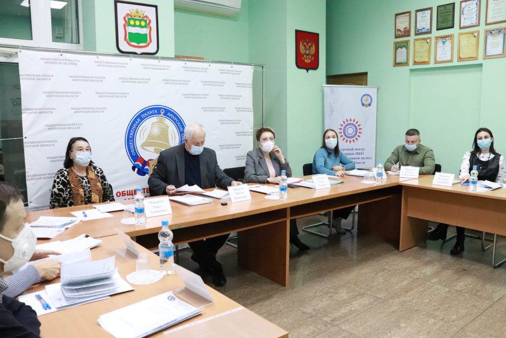 Итоги расширенного заседания Совета Общественной палаты Амурской области