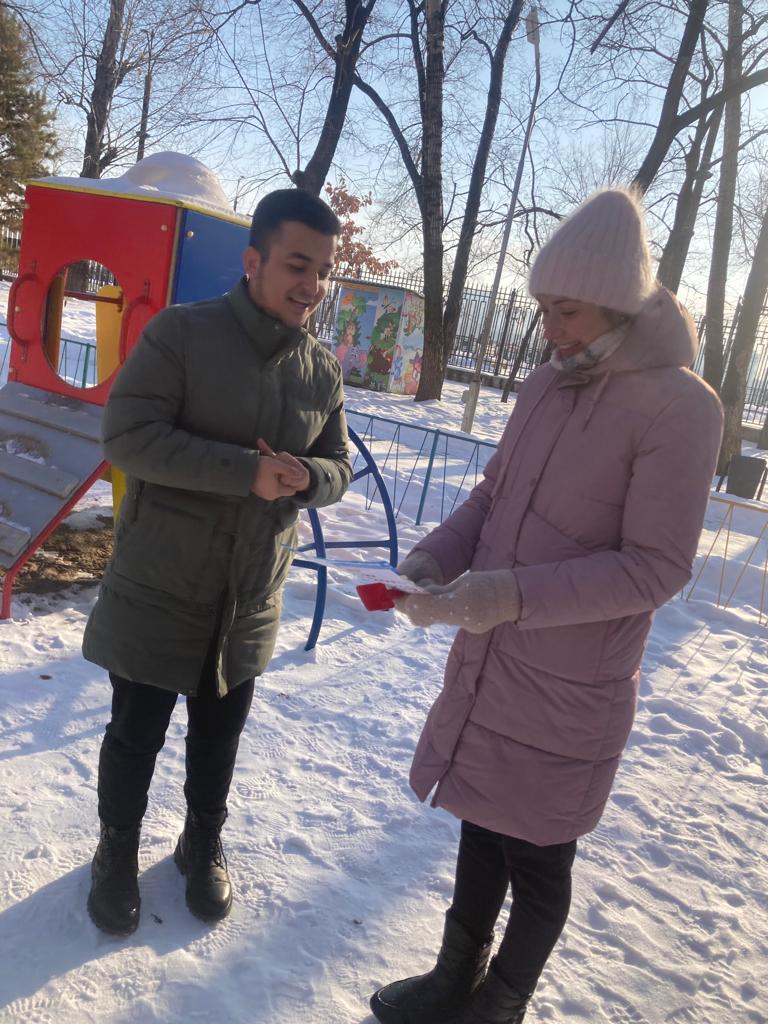 Проведена акция «Мы в ответе за тех, кого приручили»