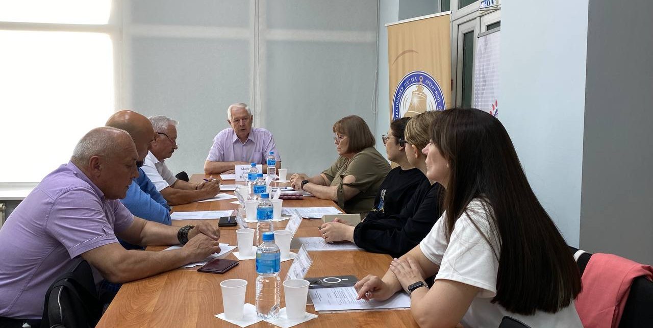 Новый состав Общественной наблюдательной комиссии Амурской области приступил к работе