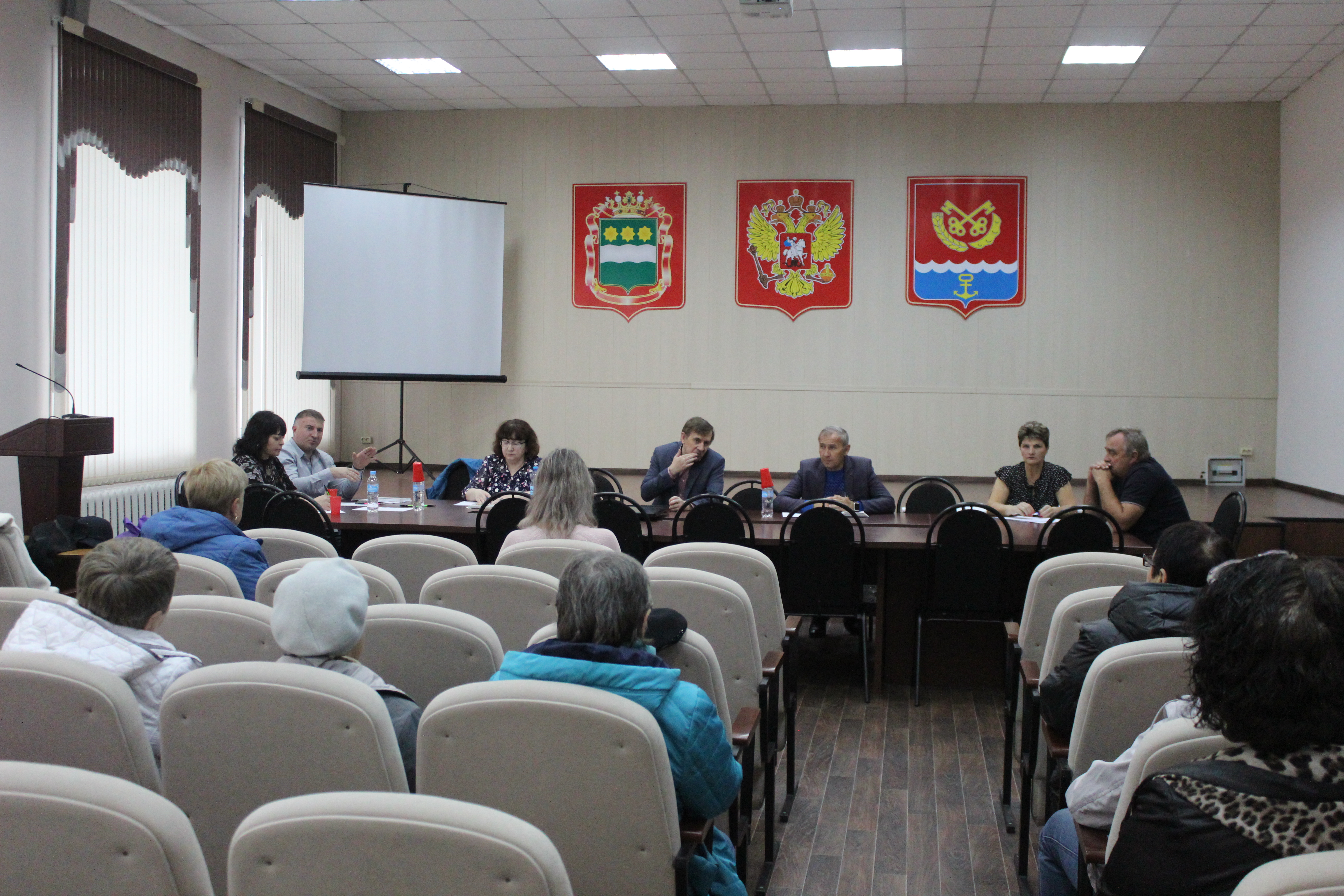 Рабочая встреча центра ЖКХ с жителями Михайловского района