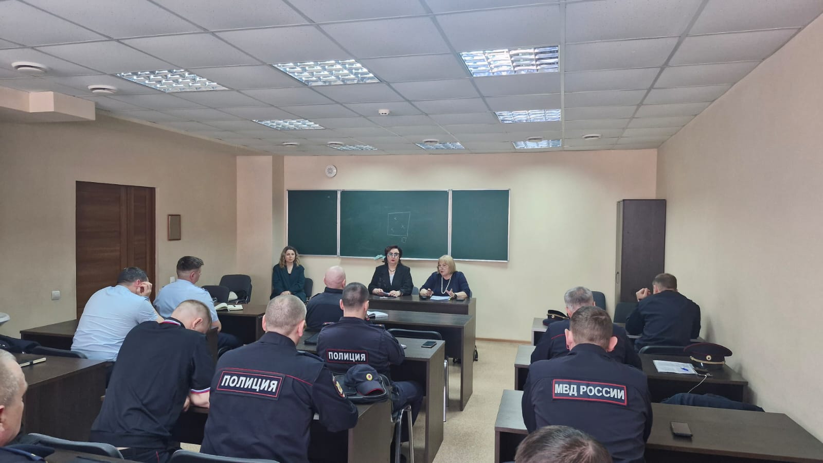 Встречи ОНК с руководством ИВС Амурской области: традиция плодотворного диалога