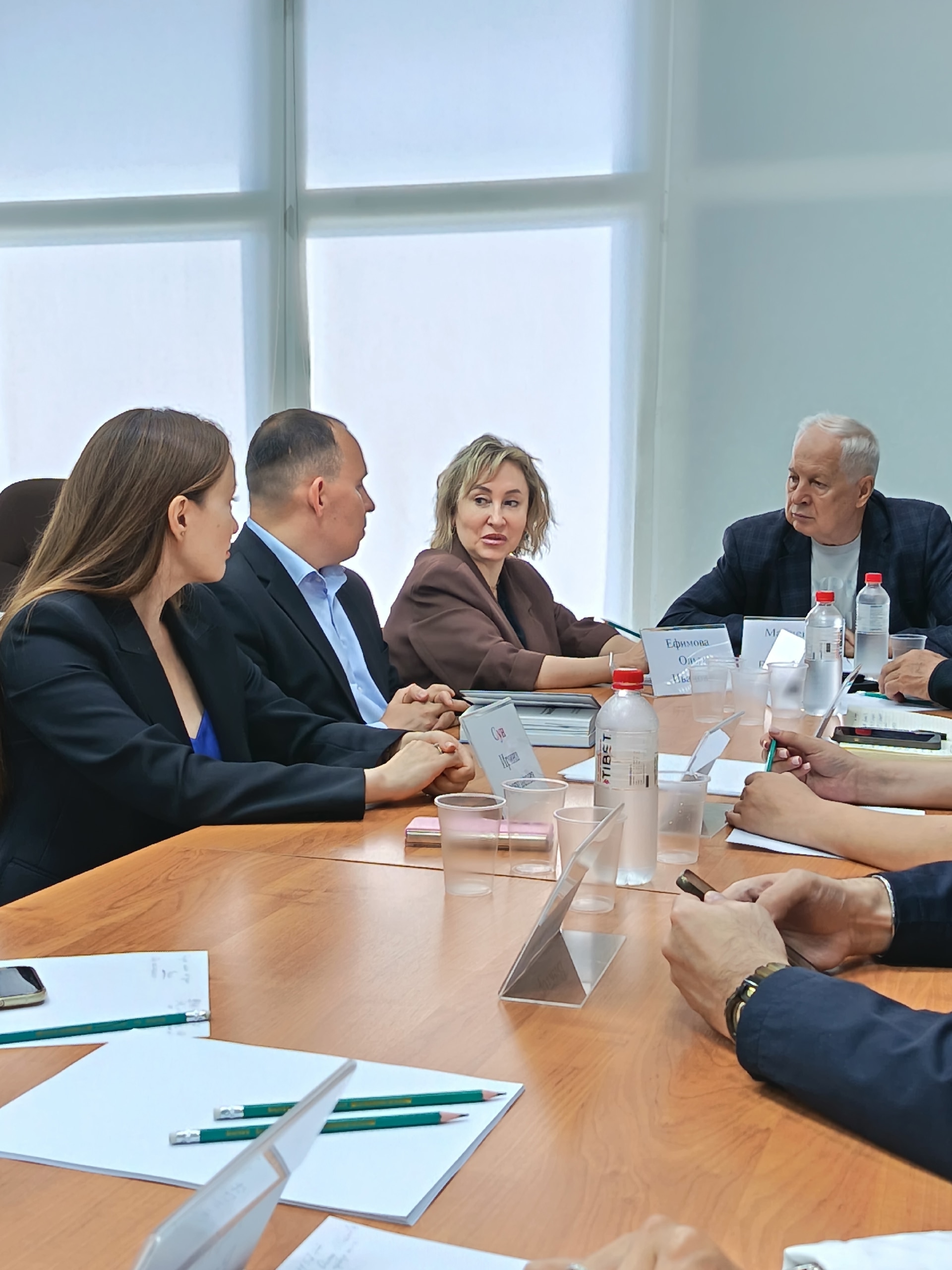 Заседание Регионального общественного штаба по наблюдению за выборами