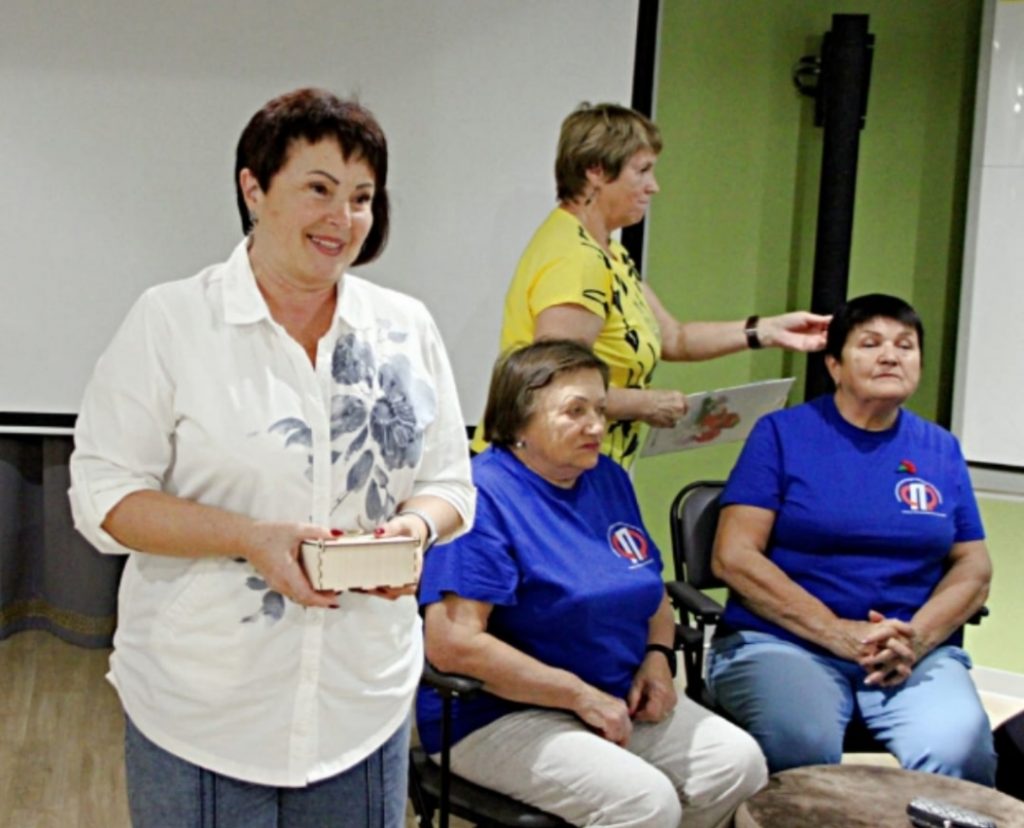 Встреча с участниками смены «Дети войны»