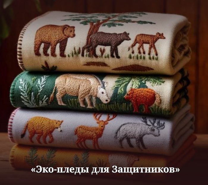 Благотворительная акция «ЭКО-ПЛЕДЫ ДЛЯ ЗАЩИТНИКОВ»