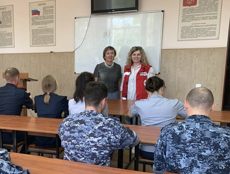 Взаимодействие ОНК и УФСИН: тренинг по стрессоустойчивости и эффективной коммуникации для личного состава