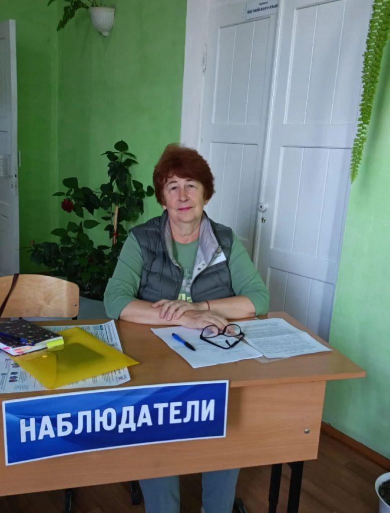 Общественные наблюдатели работают на участках Приамурья